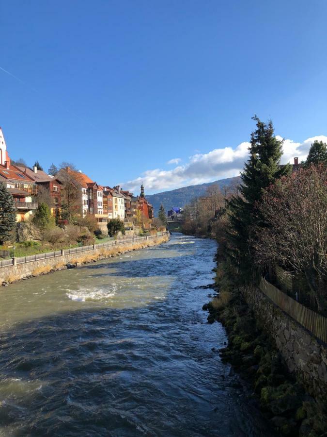 Witrich Apartman Appartement Murau Buitenkant foto