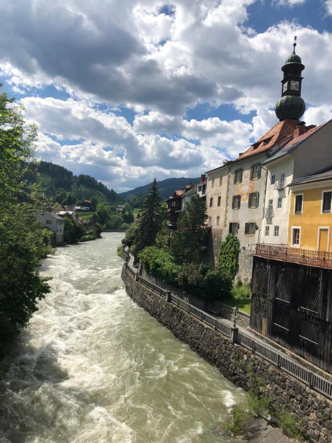 Witrich Apartman Appartement Murau Buitenkant foto