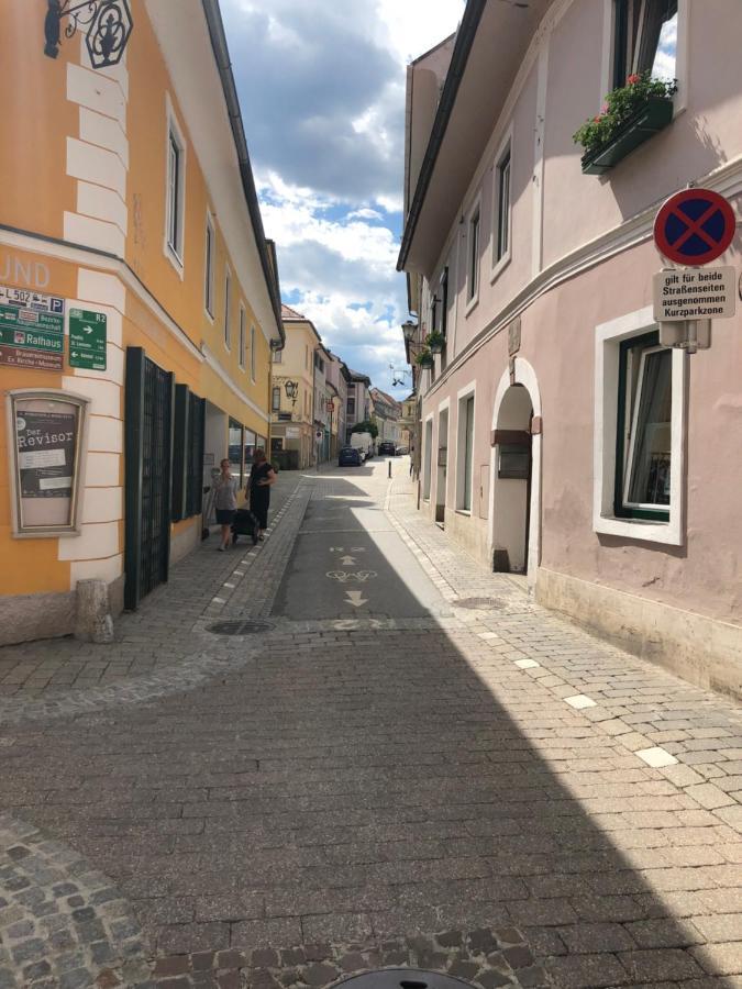 Witrich Apartman Appartement Murau Buitenkant foto
