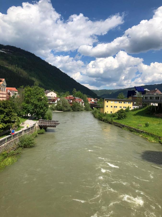 Witrich Apartman Appartement Murau Buitenkant foto